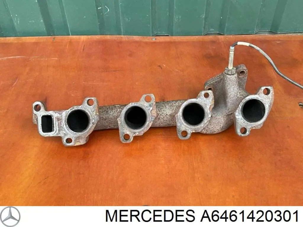 A6461420301 Mercedes Kolektor wydechowy