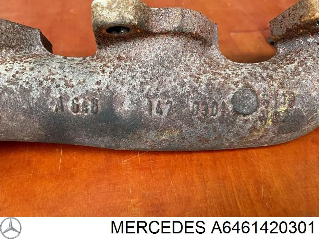 Kolektor wydechowy Mercedes A6461420301 cena, od 64,70 USD