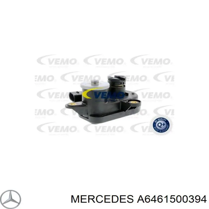 A6461500394 Mercedes Aktuator klap kolektora ssącego