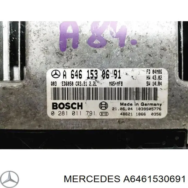 Do koszyka Sterownik silnika Mercedes Vito II 639