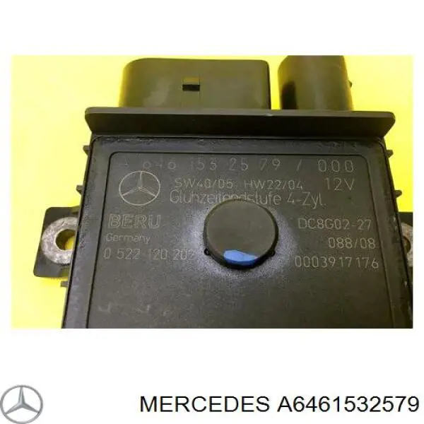 Przekaźnik świec żarowych Mercedes A6461532579 cena, od 145,09 USD
