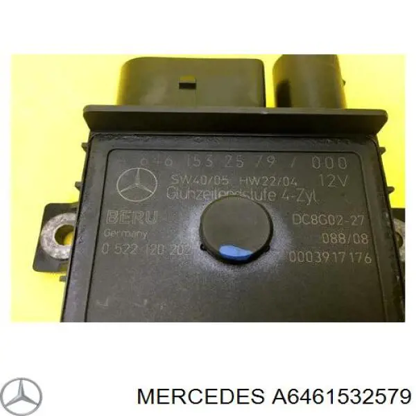 Do koszyka A6461532579 Mercedes Przekaźnik świec żarowych