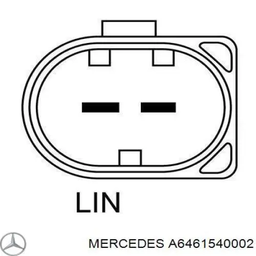 Alternator Mercedes A6461540002 cena, od 261,77 USD