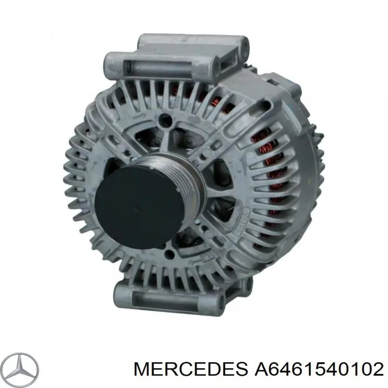 Alternator Mercedes A6461540102 cena, od 202,61 USD