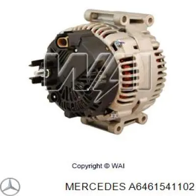 Do koszyka A6461541102 Mercedes Alternator