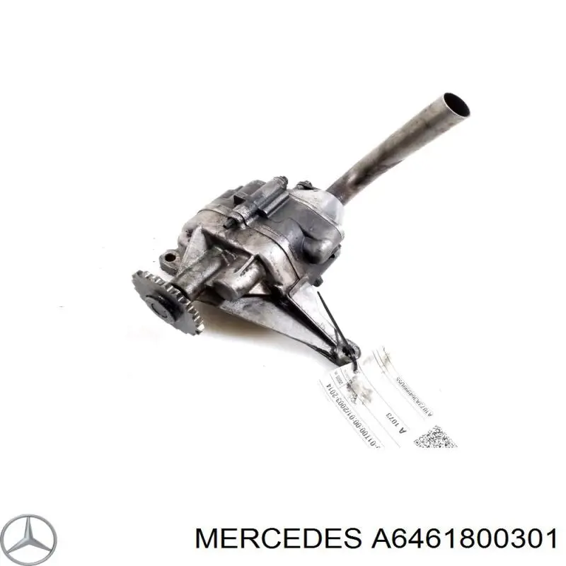 Pompa oleju Mercedes A6461800301 cena, od 163,45 USD
