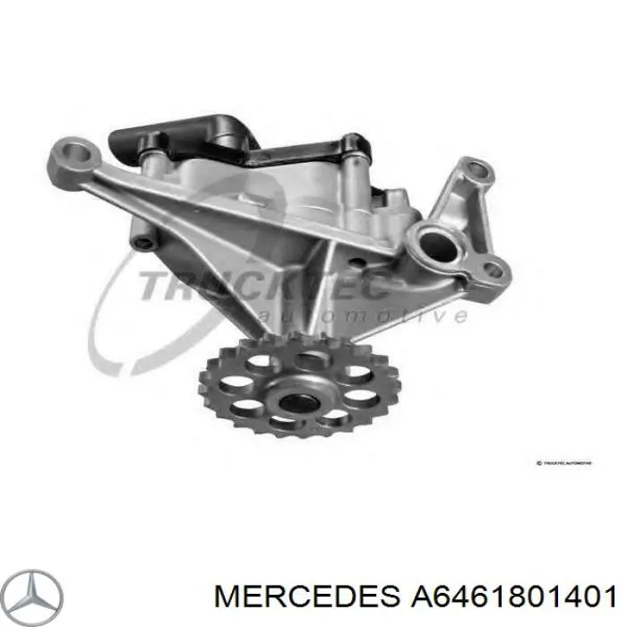 A6461801401 Mercedes Pompa oleju
