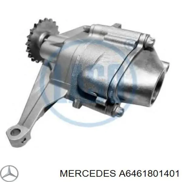 Pompa oleju Mercedes A6461801401 cena, od 191,35 USD