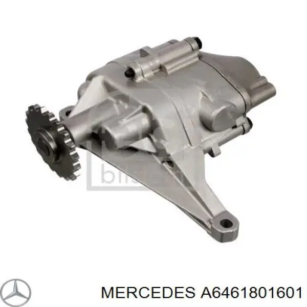 Pompa oleju Mercedes A6461801601 cena, od 124,26 USD