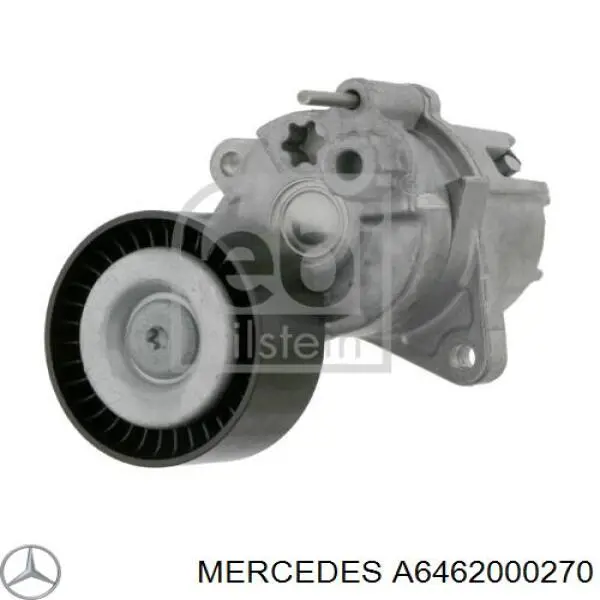 Do koszyka A6462000270 Mercedes Napinacz paska napędowego