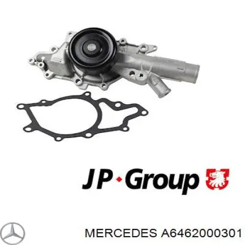A6462000301 Mercedes Pompa chłodząca wodna