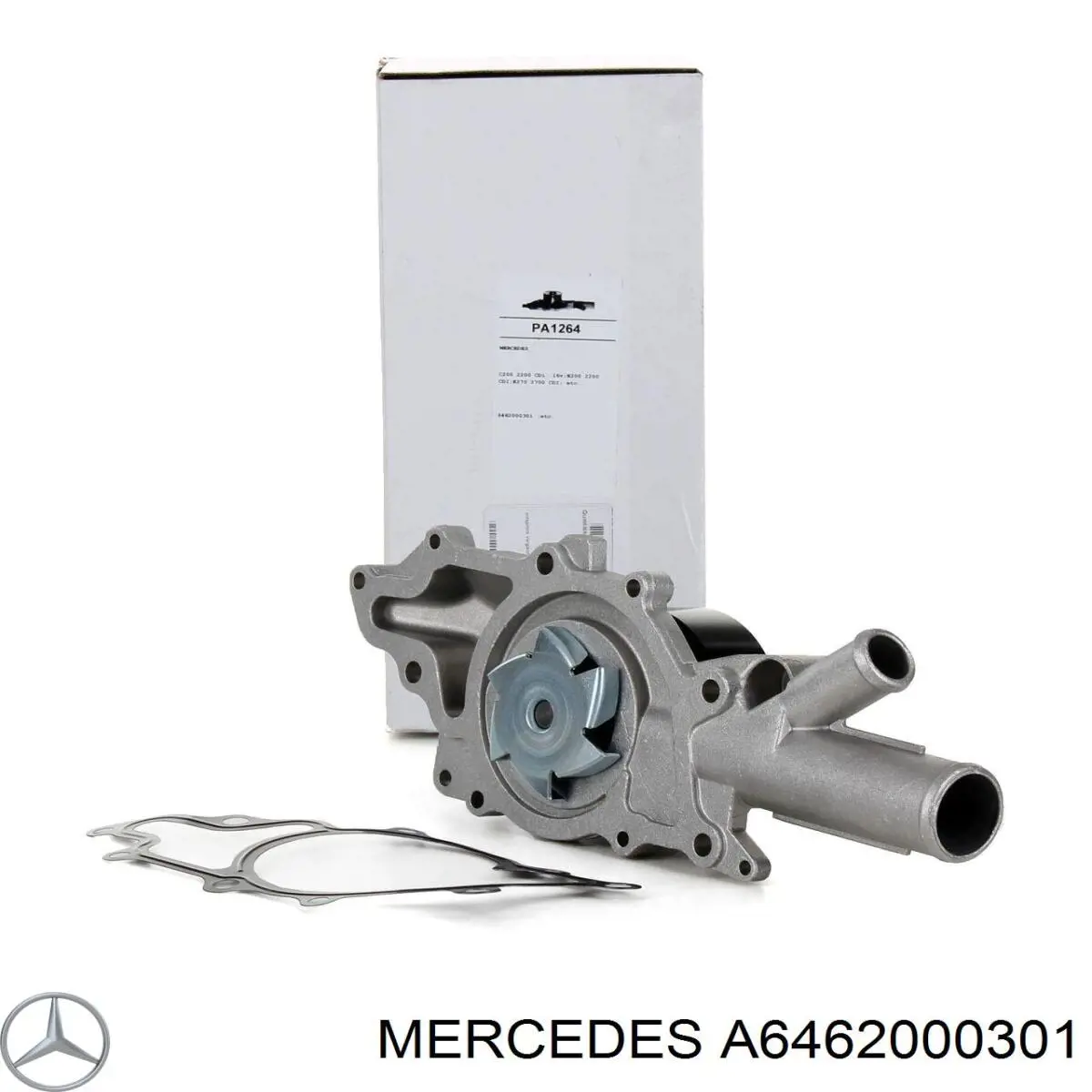 A6462000301 Mercedes Pompa chłodząca wodna