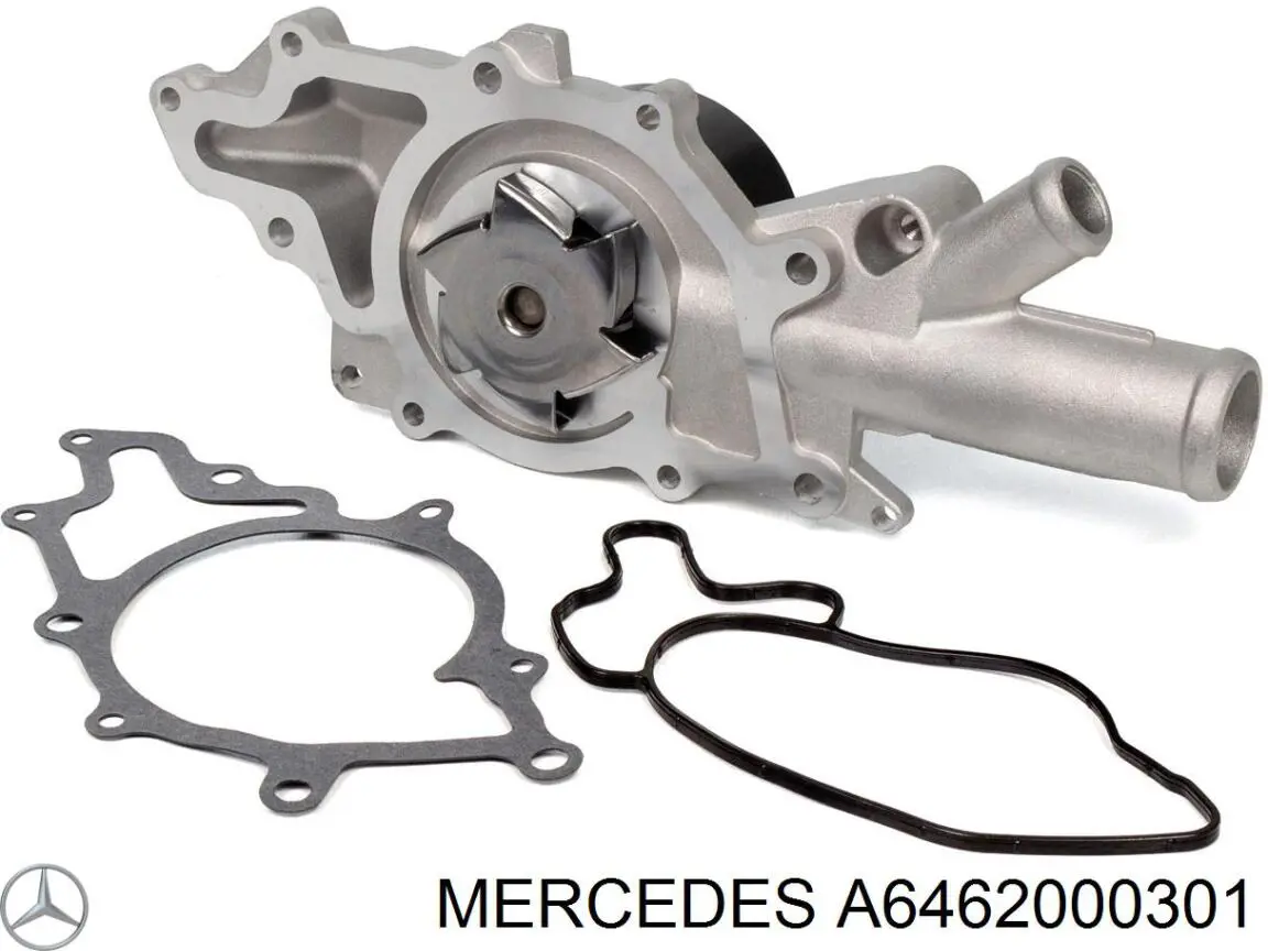 Do koszyka A6462000301 Mercedes Pompa chłodząca wodna