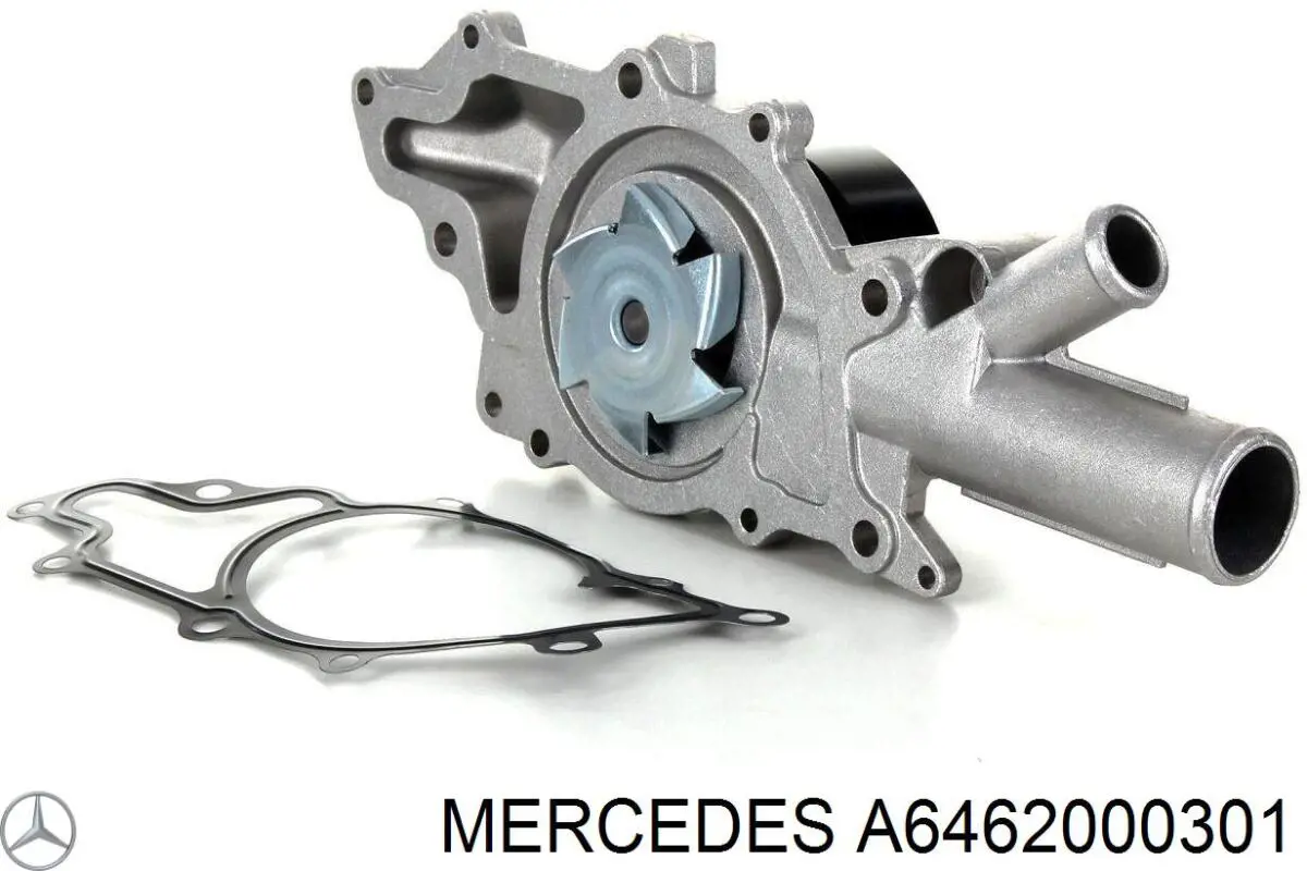 Do koszyka A6462000301 Mercedes Pompa chłodząca wodna
