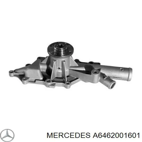 Pompa chłodząca wodna Mercedes A6462001601 cena, od  