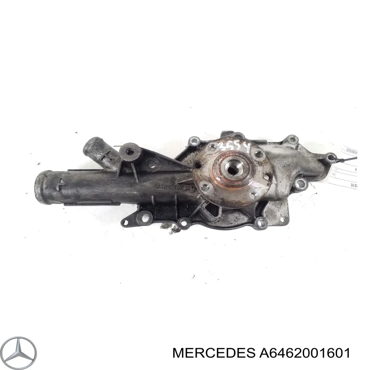 Do koszyka A6462001601 Mercedes Pompa chłodząca wodna