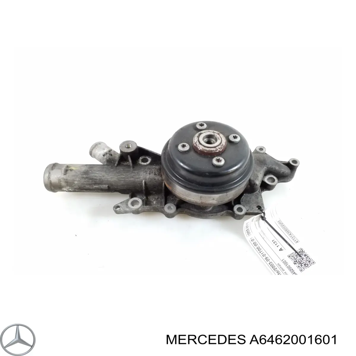 Pompa chłodząca wodna Mercedes A6462001601
