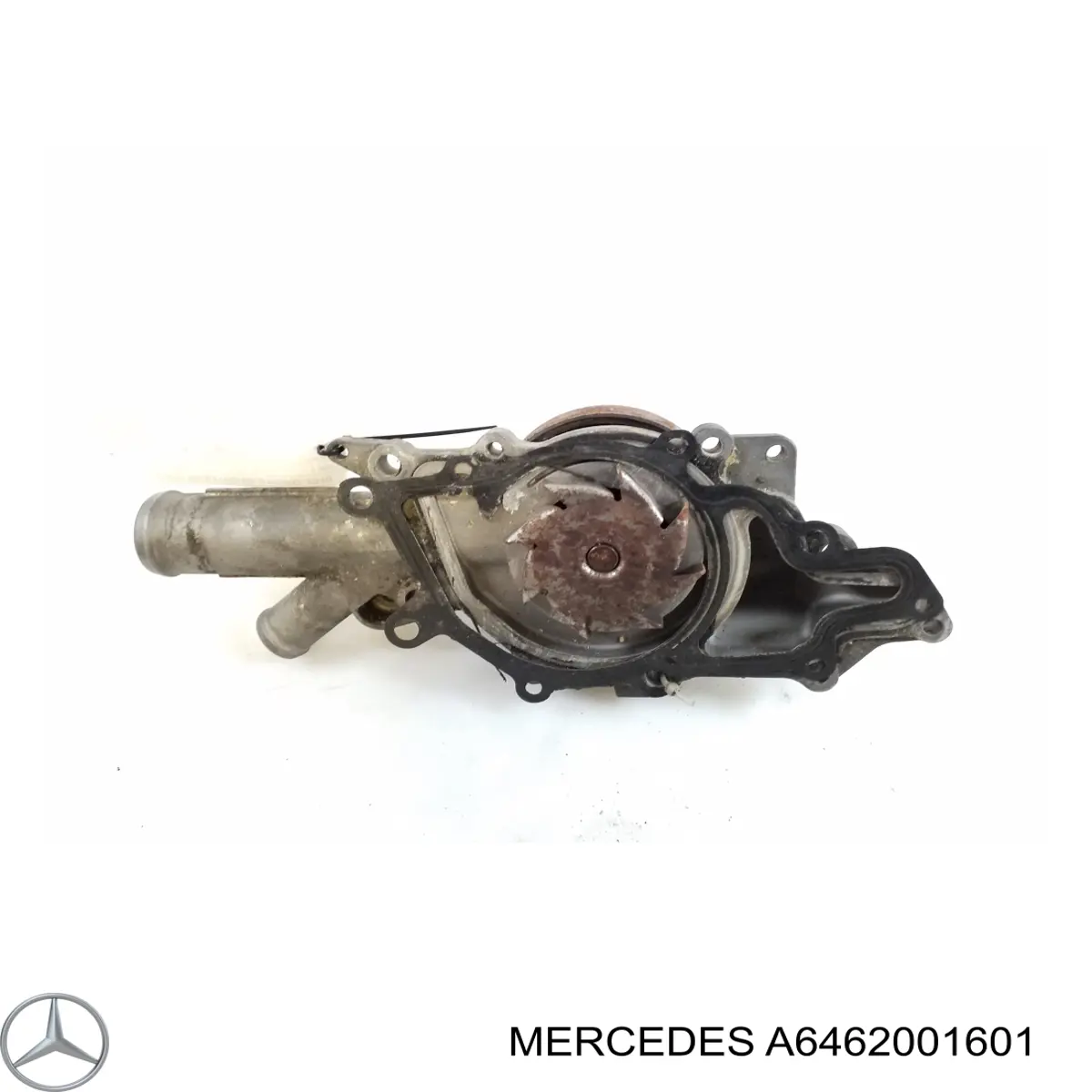 Do koszyka A6462001601 Mercedes Pompa chłodząca wodna