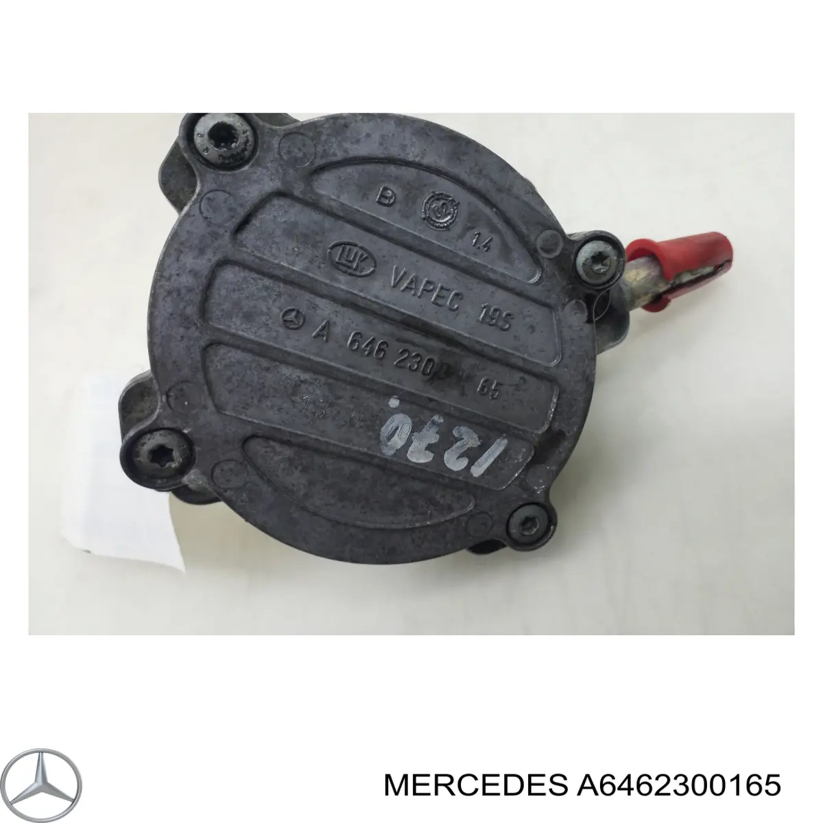 Do koszyka A6462300165 Mercedes Pompa podciśnienia