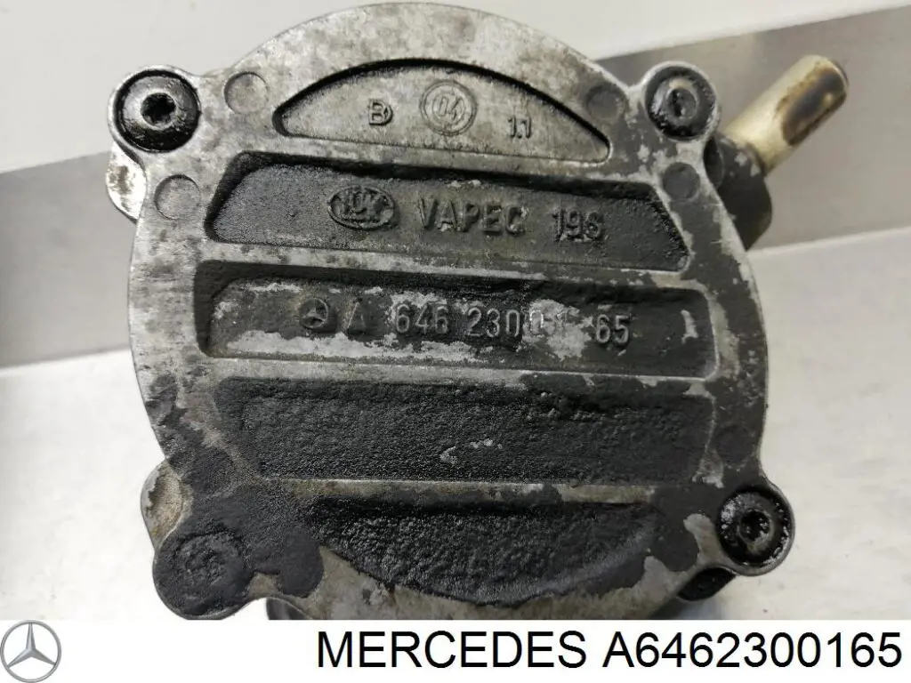 A6462300165 Mercedes Pompa podciśnienia