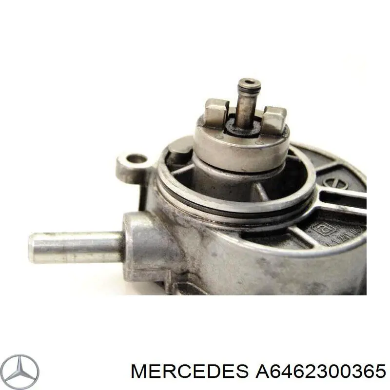 Pompa podciśnienia Mercedes A6462300365 cena, od 73,21 USD