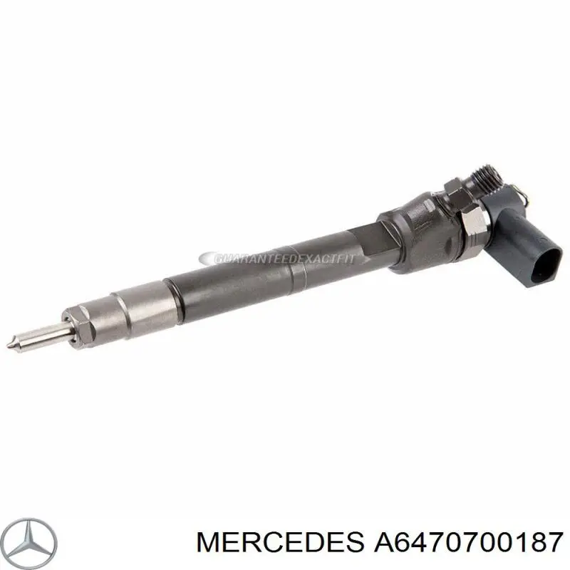A6470700187 Mercedes Wtryskiwacz paliwa