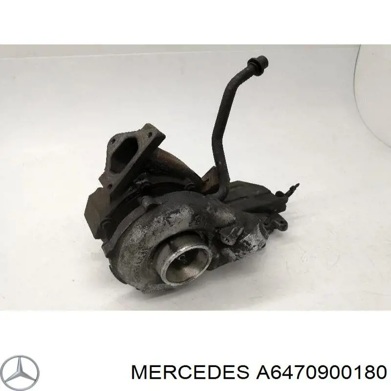 Do koszyka A6470900180 Mercedes Turbina