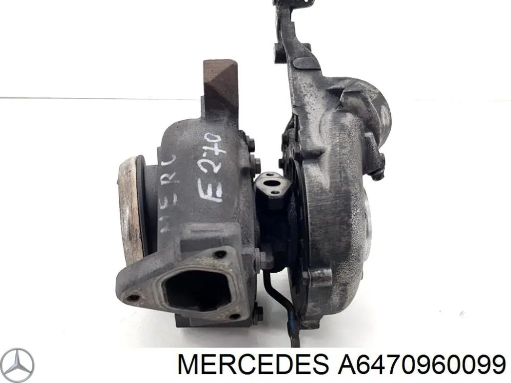 A6470960099 Mercedes Turbina