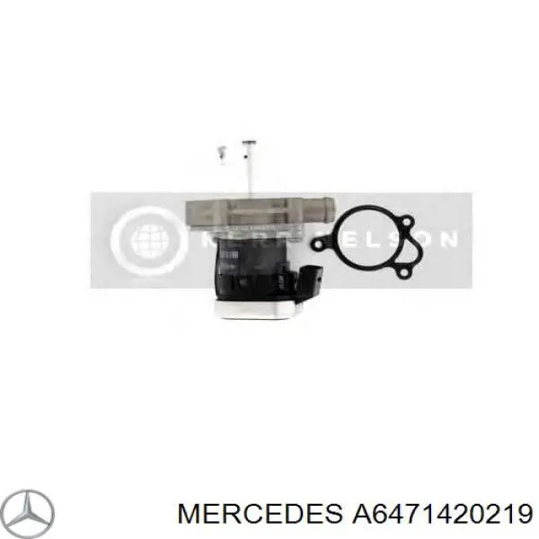 Do koszyka A6471420219 Mercedes Zawór recyrkulacji spalin EGR