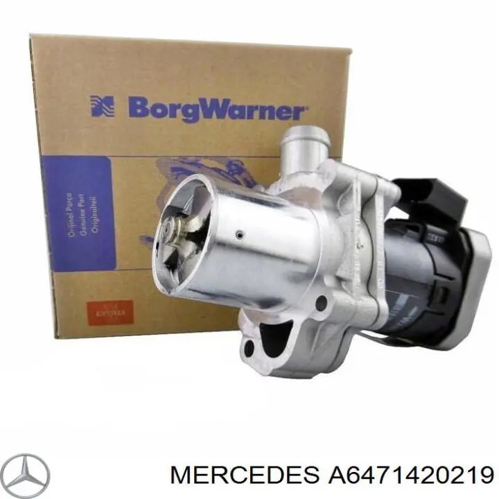 Zawór recyrkulacji spalin EGR Mercedes A6471420219 cena, od 206,87 USD