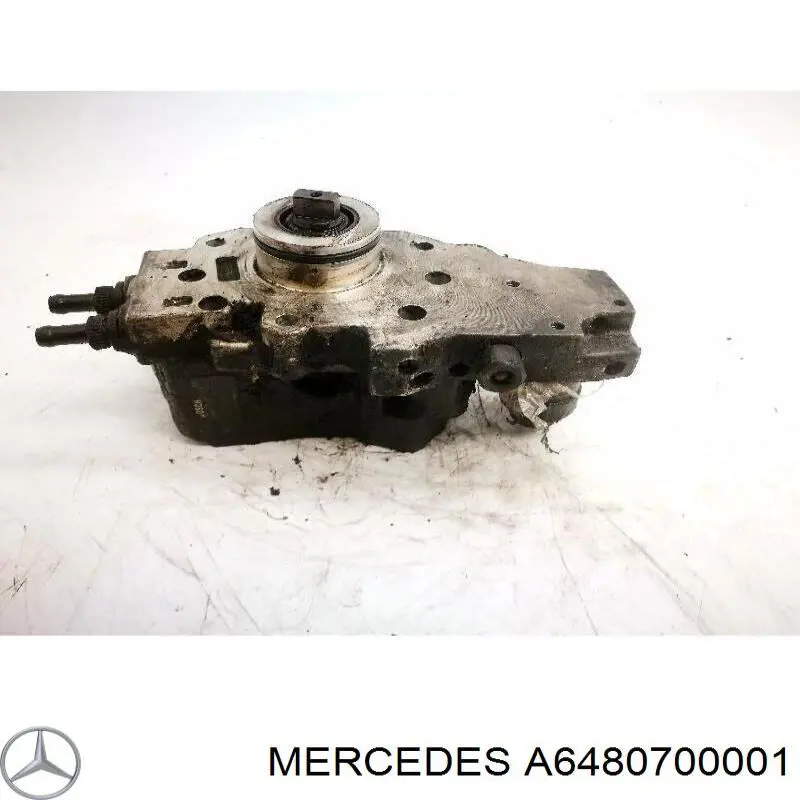 Pompa wtryskowa wysokiego ciśnienia A6480700001 Mercedes