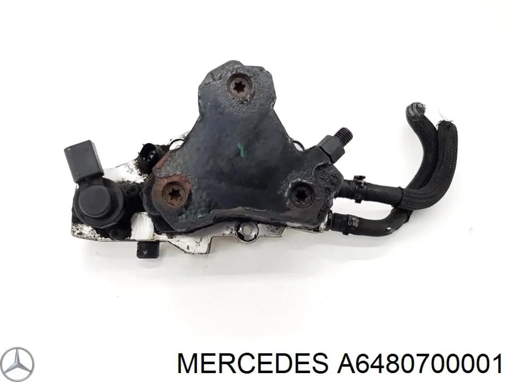 Do koszyka A6480700001 Mercedes Pompa wtryskowa wysokiego ciśnienia