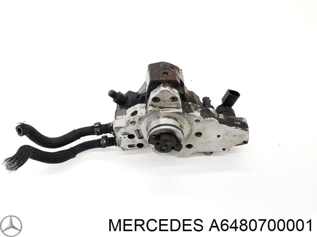 Do koszyka A6480700001 Mercedes Pompa wtryskowa wysokiego ciśnienia