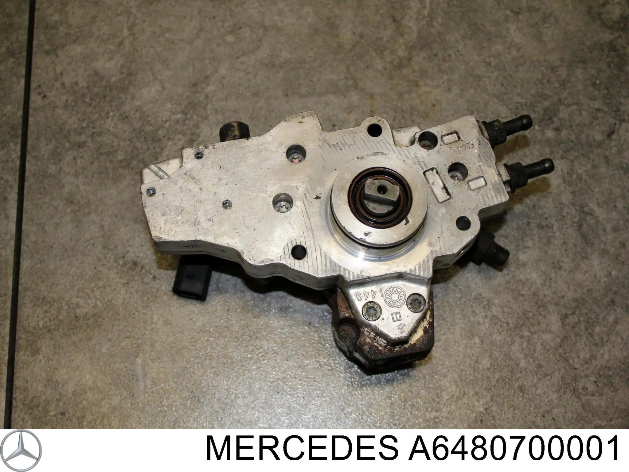 Pompa wtryskowa wysokiego ciśnienia A6480700001 Mercedes