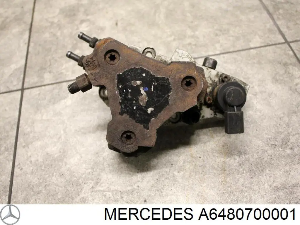 Pompa wtryskowa wysokiego ciśnienia Mercedes A6480700001