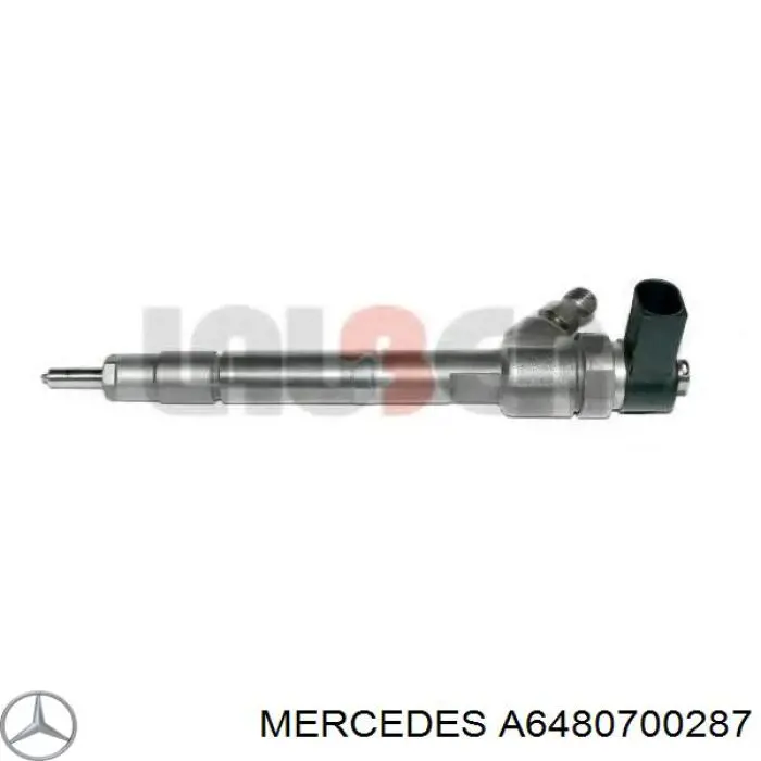 Wtryskiwacz paliwa Mercedes A6480700287 cena, od 173,66 USD