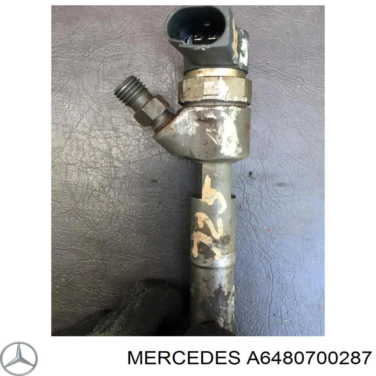 Wtryskiwacz paliwa Mercedes A648070028780 cena, od 161,74 USD