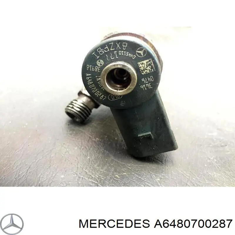 Do koszyka A648070028780 Mercedes Wtryskiwacz paliwa