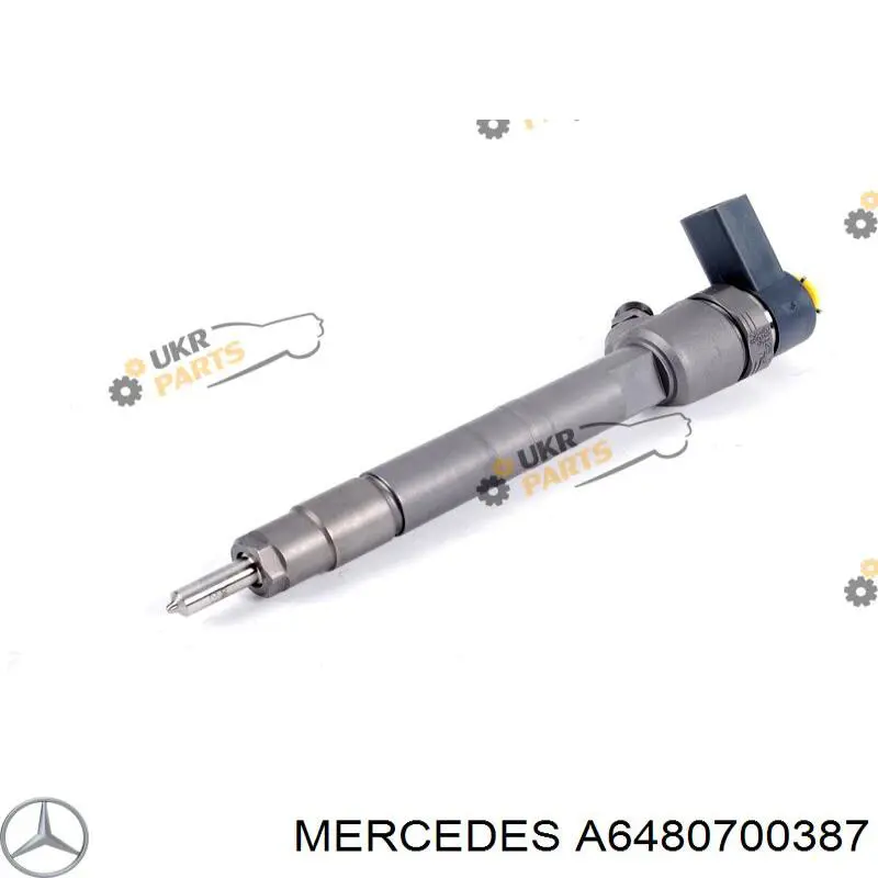 A6480700387 Mercedes Wtryskiwacz paliwa