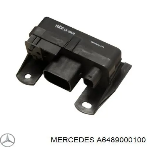 A6489000100 Mercedes Przekaźnik świec żarowych