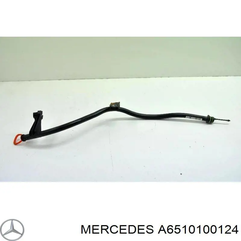 Prowadnica bagneta-wskaźnika poziomu oleju w silniku Mercedes A6510100124 cena, od 21,07 USD