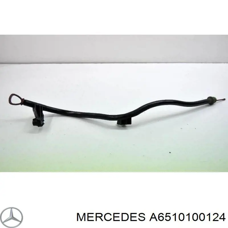 Do koszyka A6510100124 Mercedes Prowadnica bagneta-wskaźnika poziomu oleju w silniku