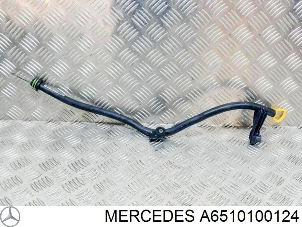 A6510100124 Mercedes Prowadnica bagneta-wskaźnika poziomu oleju w silniku
