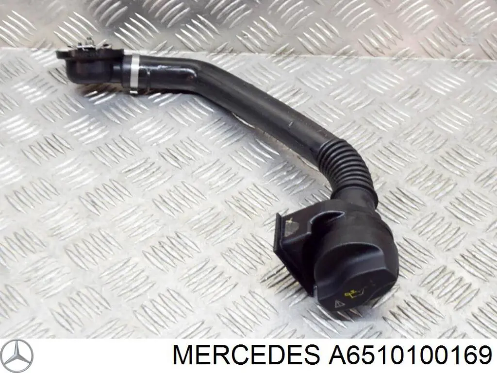 Kołnierz wlewu oleju Mercedes A6510100169 cena, od 58,23 USD