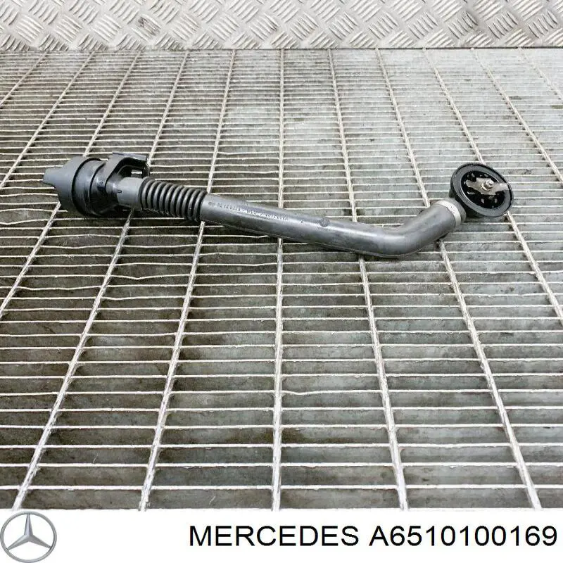 Kołnierz wlewu oleju Mercedes 6510100169 cena, od 19,94 USD