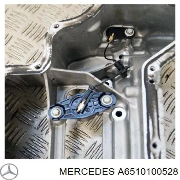 A6510100528 Mercedes Miska olejowa silnika
