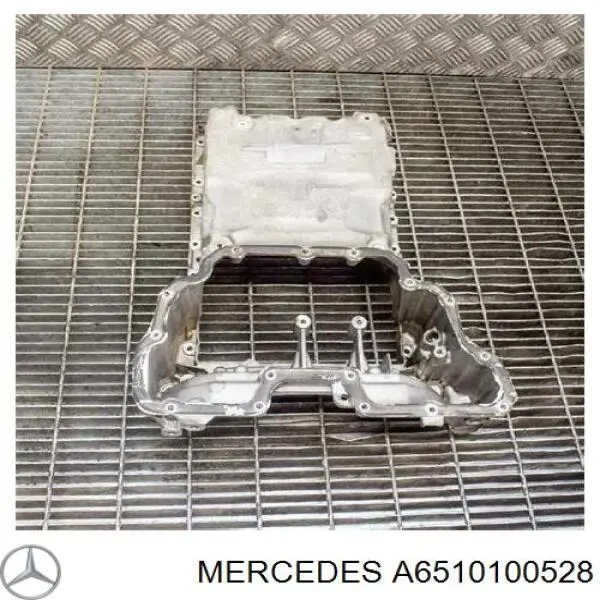 Miska olejowa silnika Mercedes A6510100528 cena, od 172,36 USD