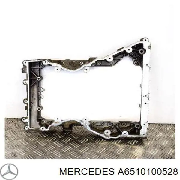 Do koszyka A6510100528 Mercedes Miska olejowa silnika