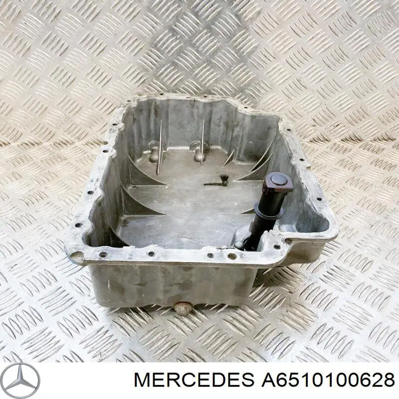6510141902 Mercedes Miska olejowa silnika, dolna część