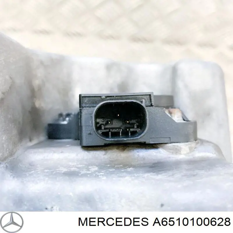 Miska olejowa silnika, dolna część Mercedes 6510141902 cena, od 175,36 USD